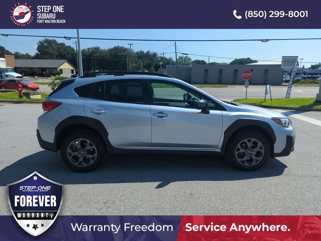Used 2022 Subaru Crosstrek 2.5i Sport w/ Moonroof Package AWD/4WD image 8