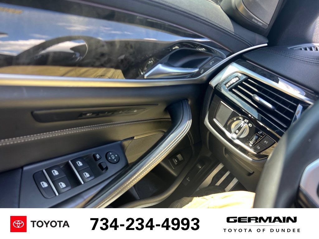 Used 2018 BMW M550i xDrive AWD/4WD image 19