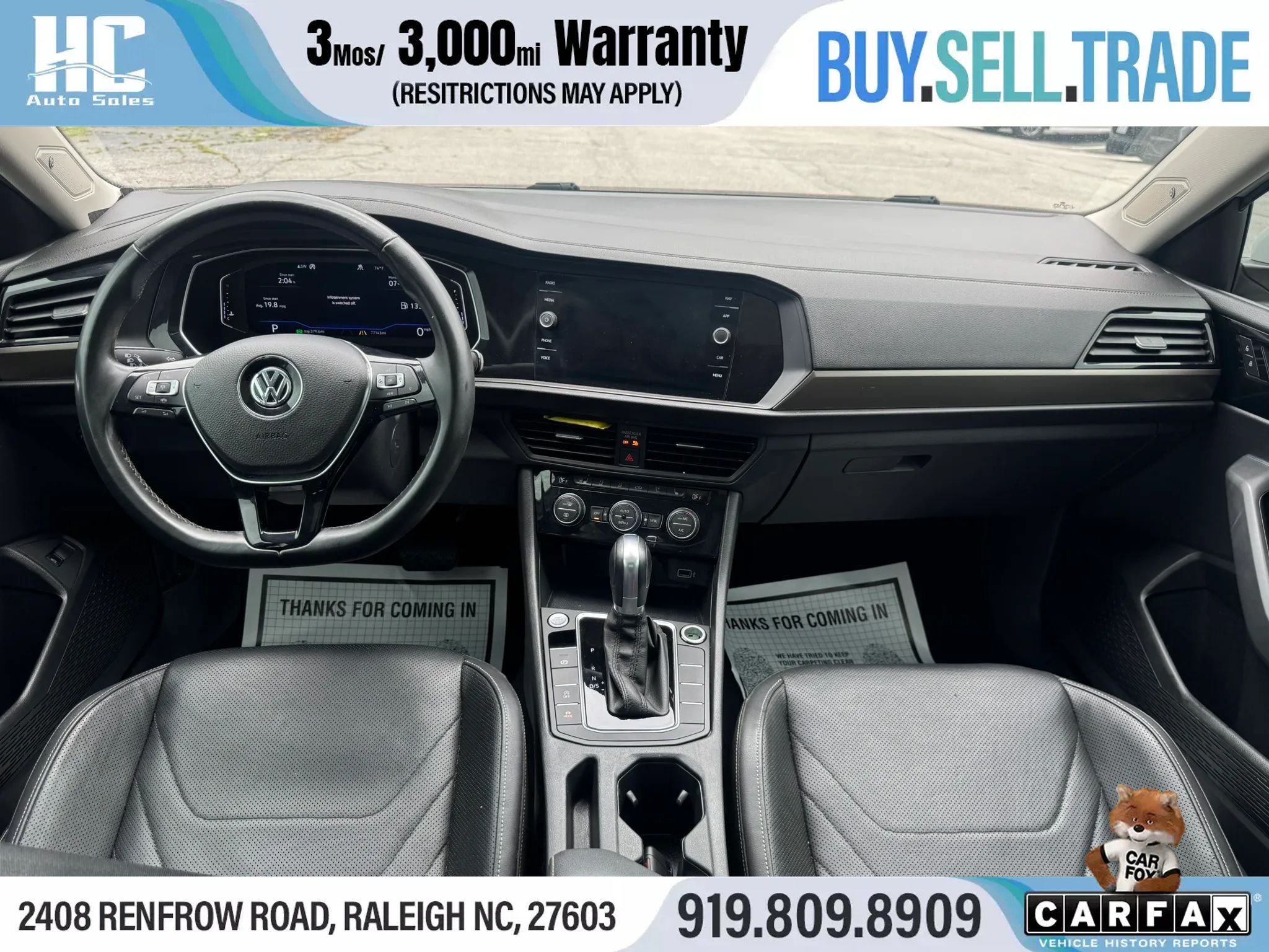 Used 2019 Volkswagen Jetta SEL Premium FWD image 23