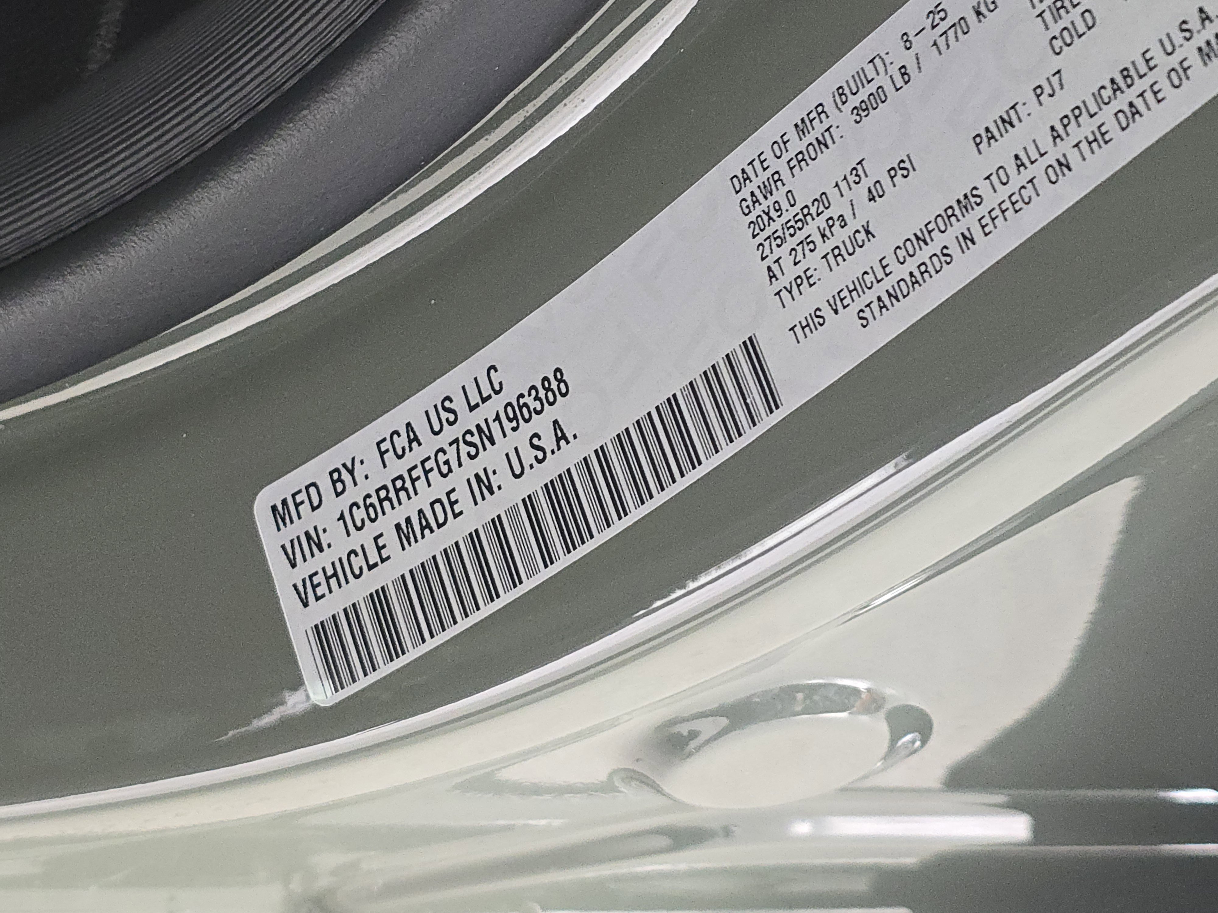 Used 2025 RAM 1500 Big Horn image 29