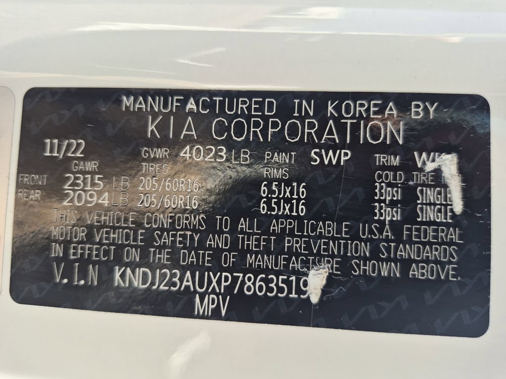Certified 2023 Kia Soul S FWD image 26