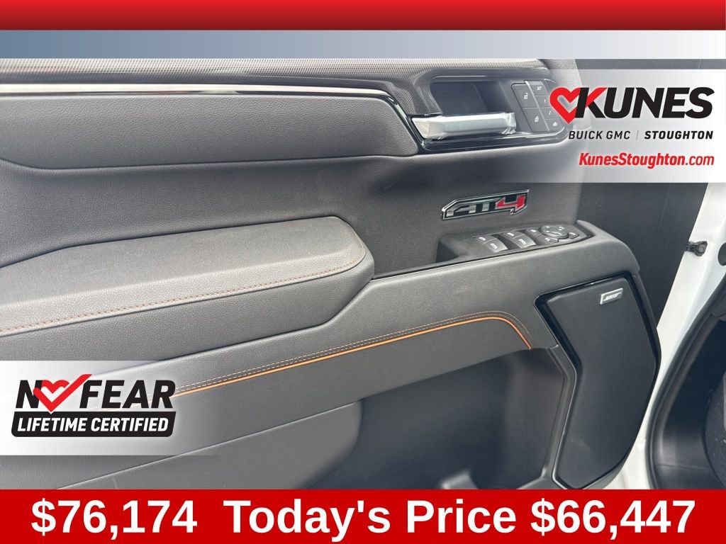 New 2026 GMC Sierra 1500 AT4 image 21