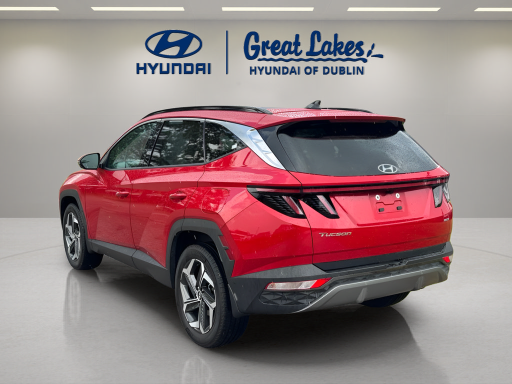 Certified 2023 Hyundai Tucson Limited AWD/4WD image 3