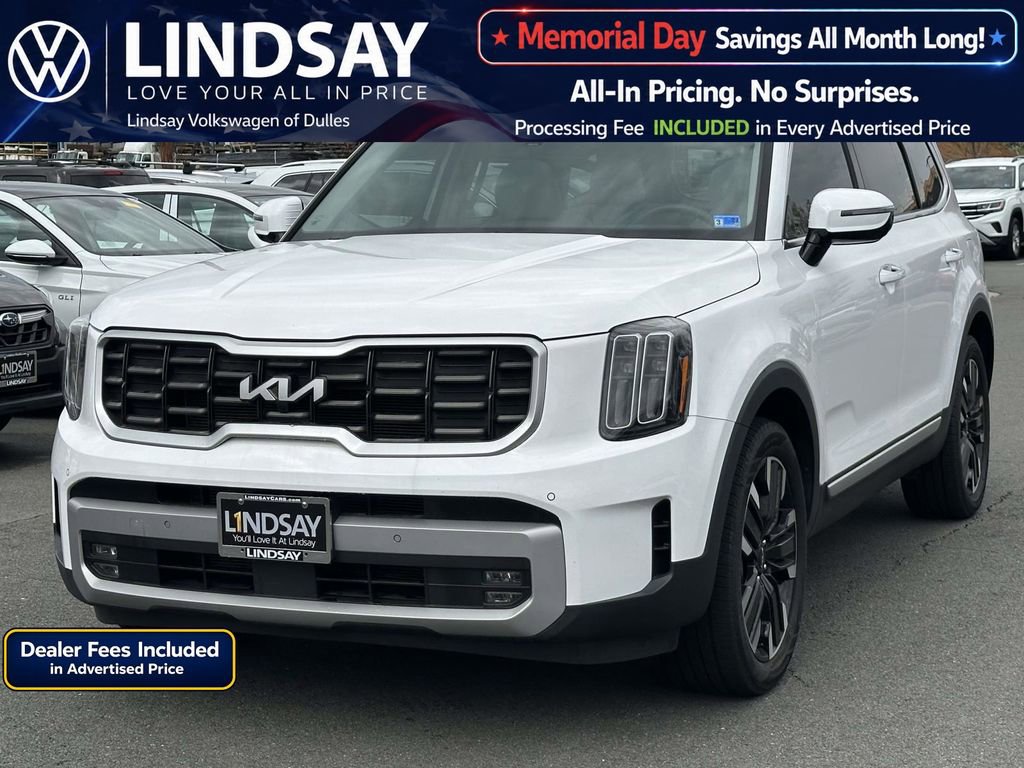 Used 2023 Kia Telluride SX FWD image 4