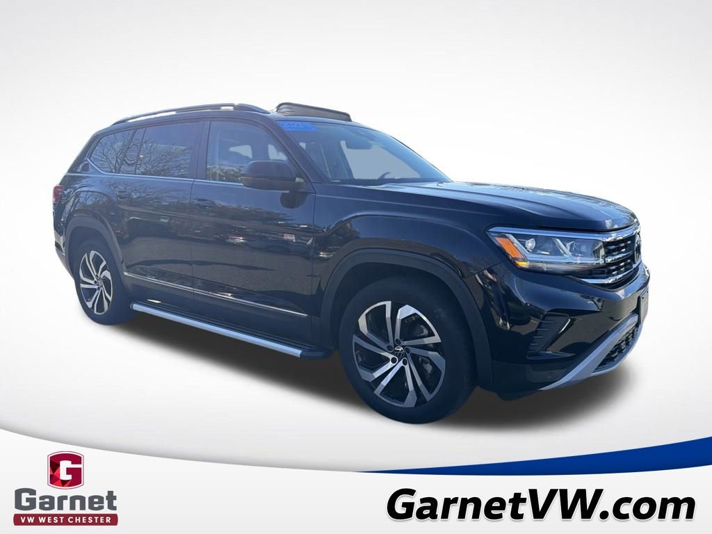 Certified 2023 Volkswagen Atlas SEL image 8