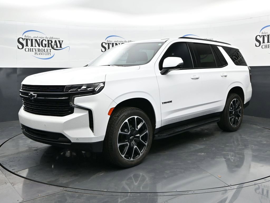 Used 2024 Chevrolet Tahoe RST w/ Luxury Package RWD image 3