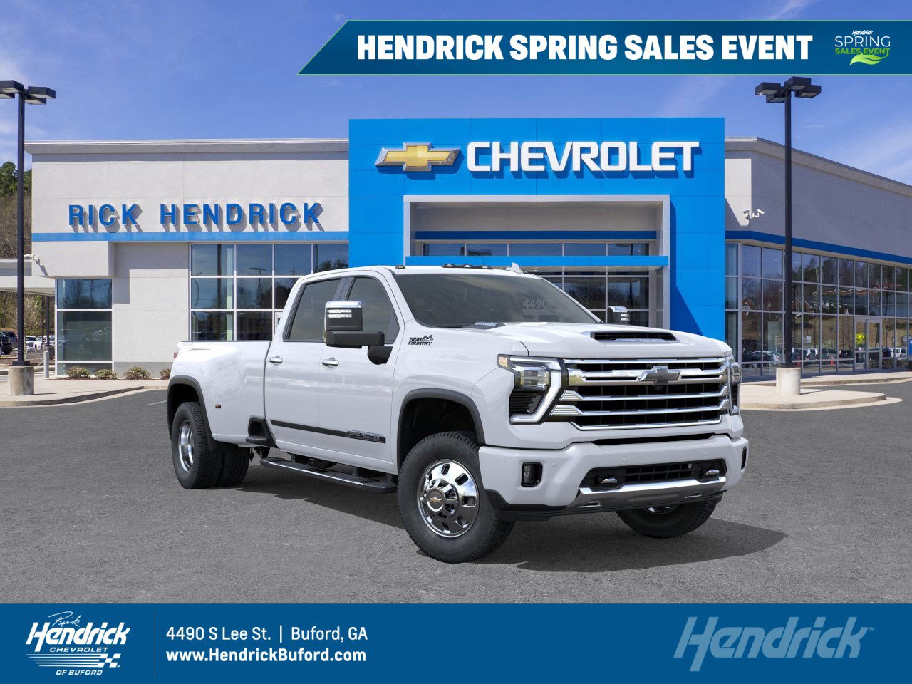 New 2026 Chevrolet Silverado 3500 High Country w/ High Country Premium Package