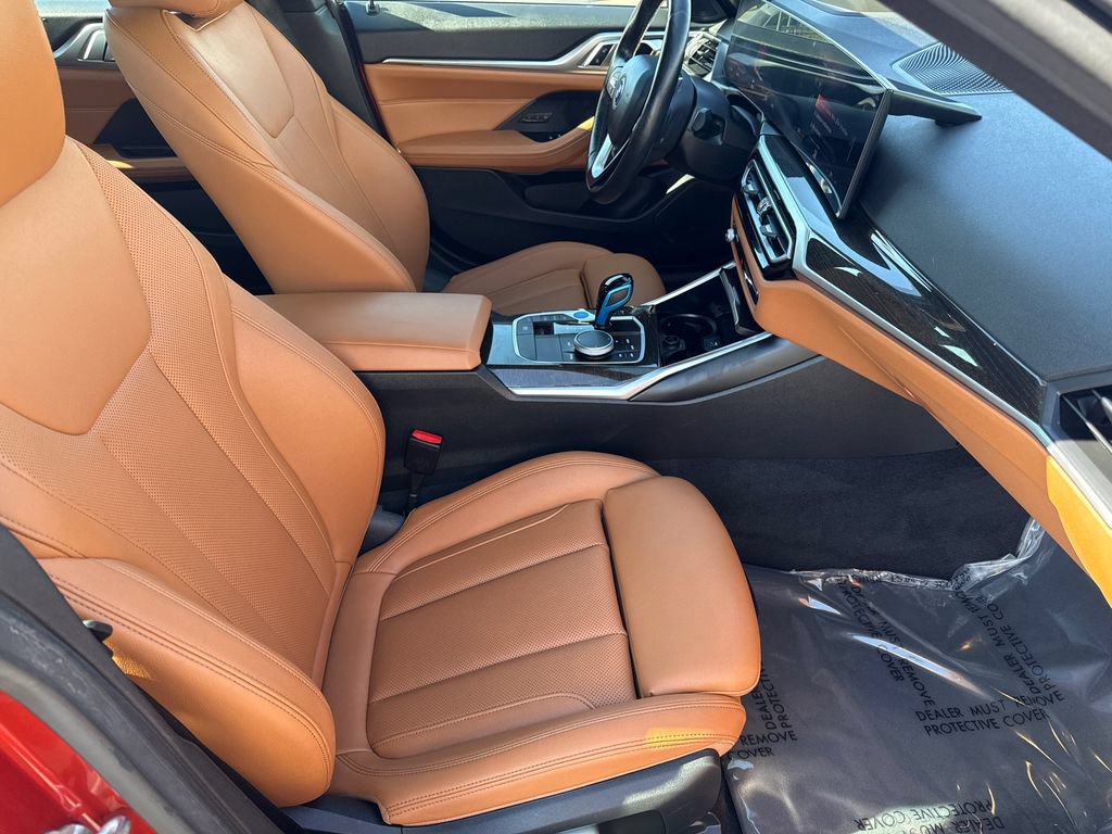 Used 2023 BMW i4 eDrive35 w/ Premium Package RWD image 12