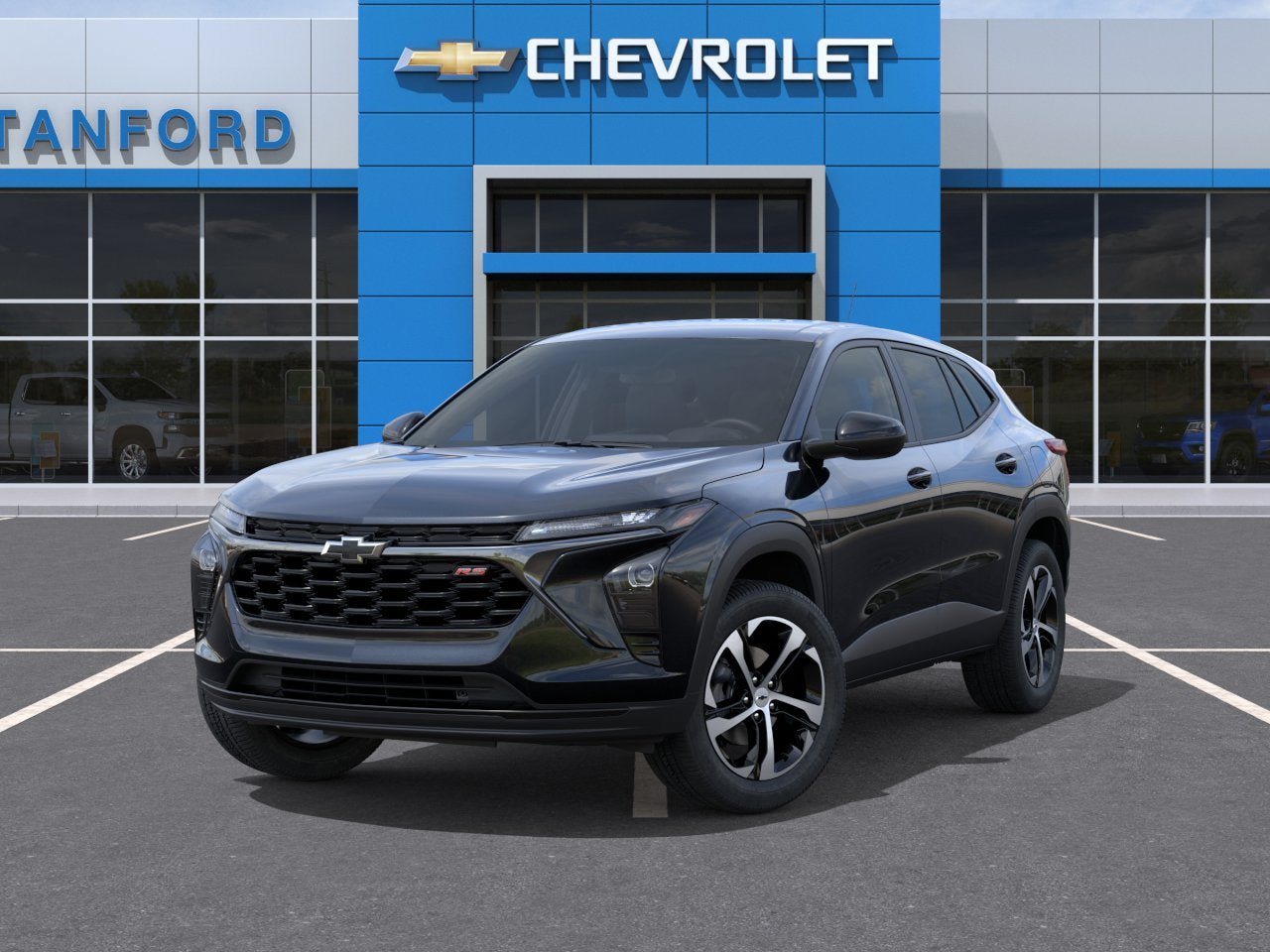 New 2026 Chevrolet Trax RS w/ Driver Confidence Package FWD image 6