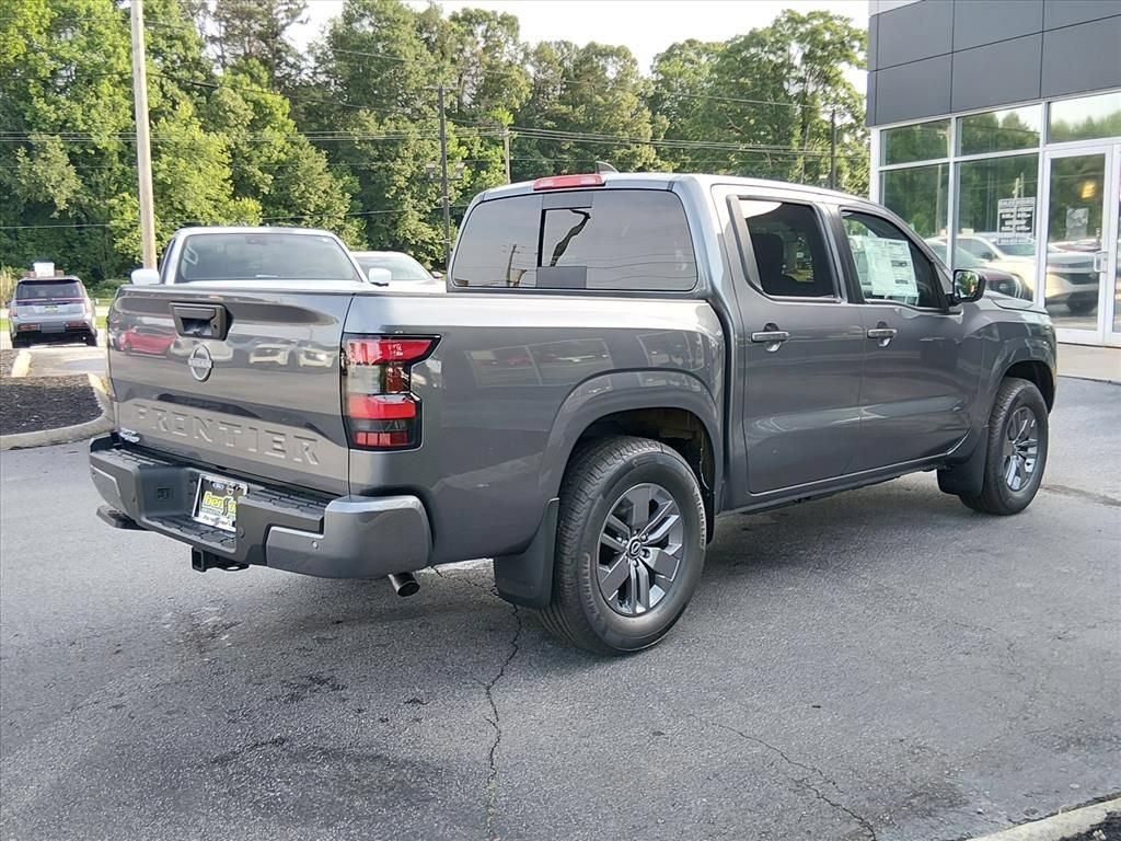 New 2026 Nissan Frontier SV w/ All-Weather Content Package RWD image 3