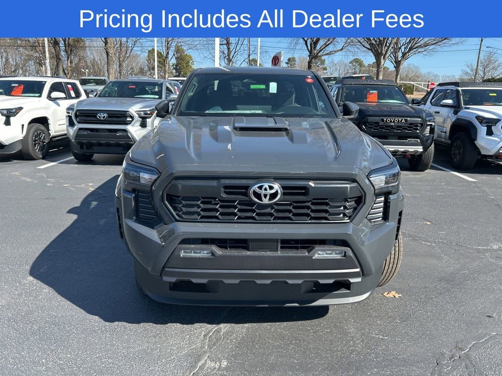 New 2025 Toyota Tacoma TRD Sport AWD/4WD image 2