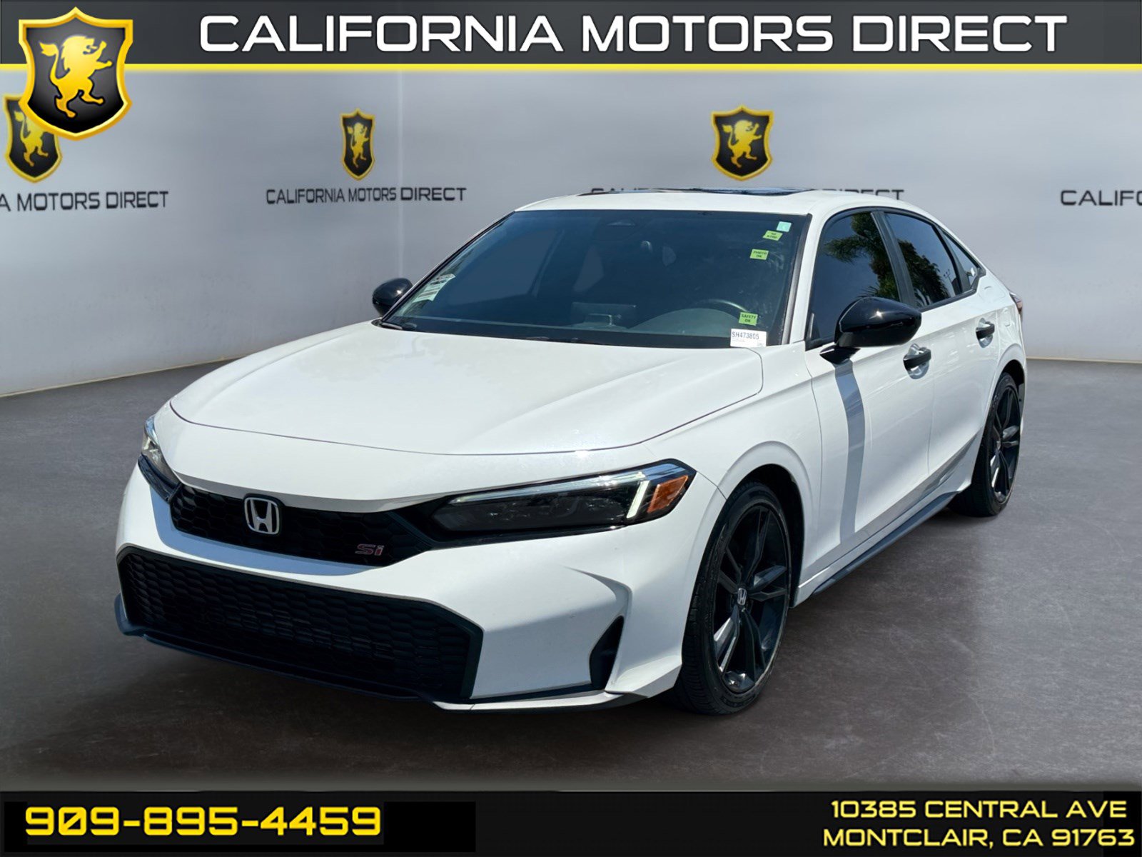 Used 2025 Honda Civic Si image 1
