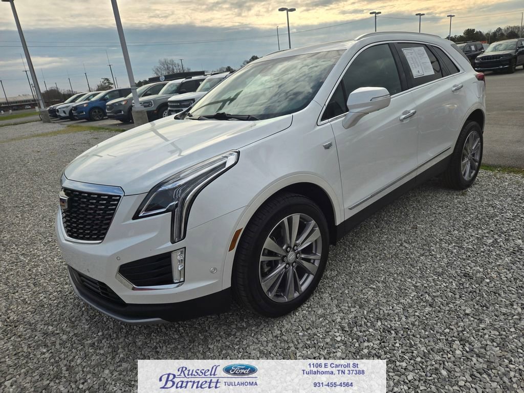 Used 2023 Cadillac XT5 Premium Luxury w/ Platinum Package FWD image 1