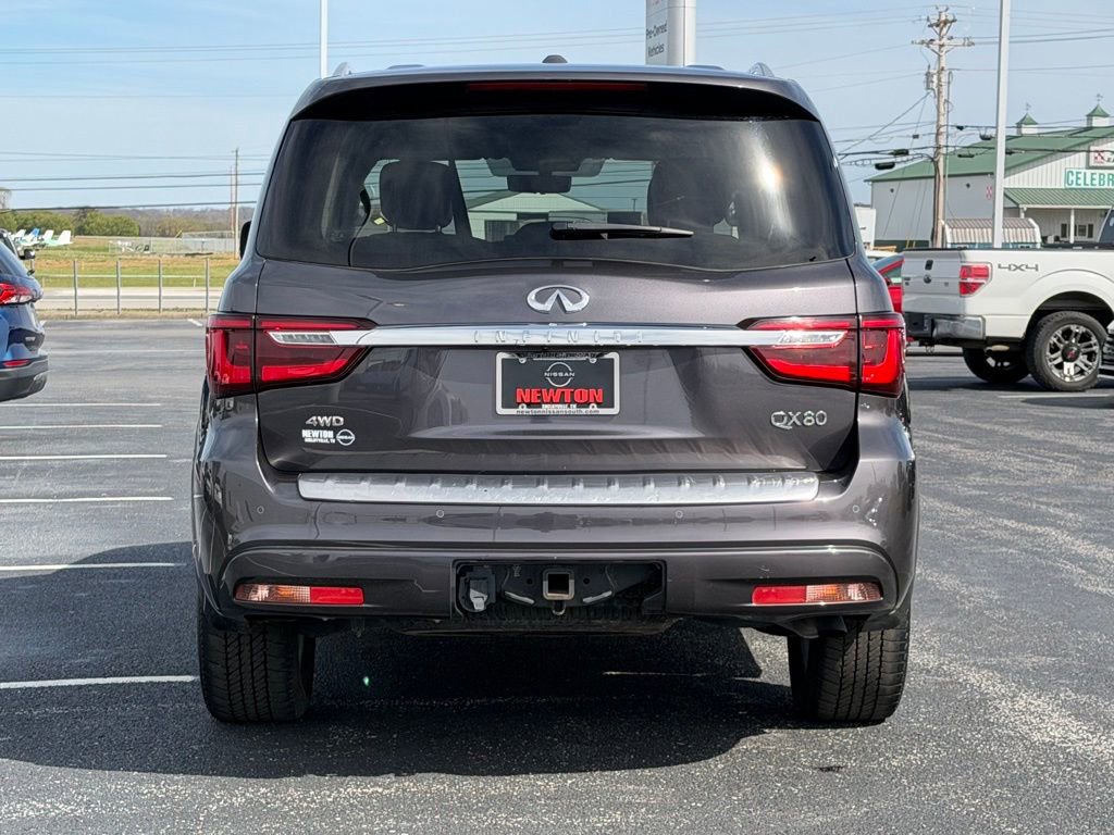 Used 2024 INFINITI QX80 Luxe image 6