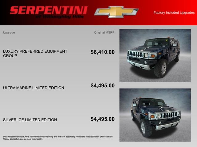 Used 2008 HUMMER H2 image 4