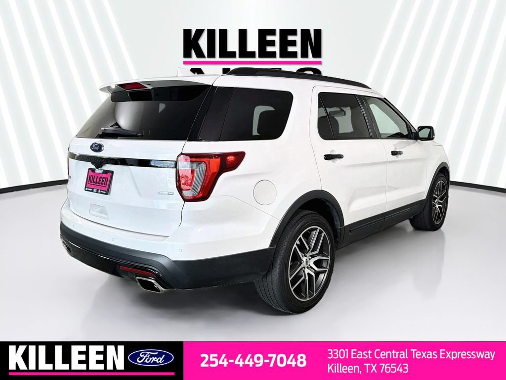 Used 2017 Ford Explorer Sport w/ Equipment Group 401A AWD/4WD image 8