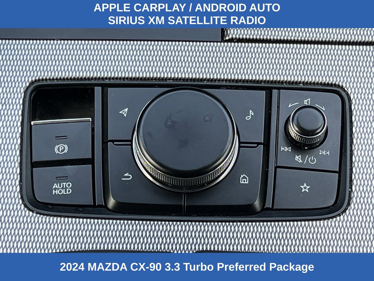 Used 2024 MAZDA CX-90 3.3 Turbo w/ Preferred Package image 4