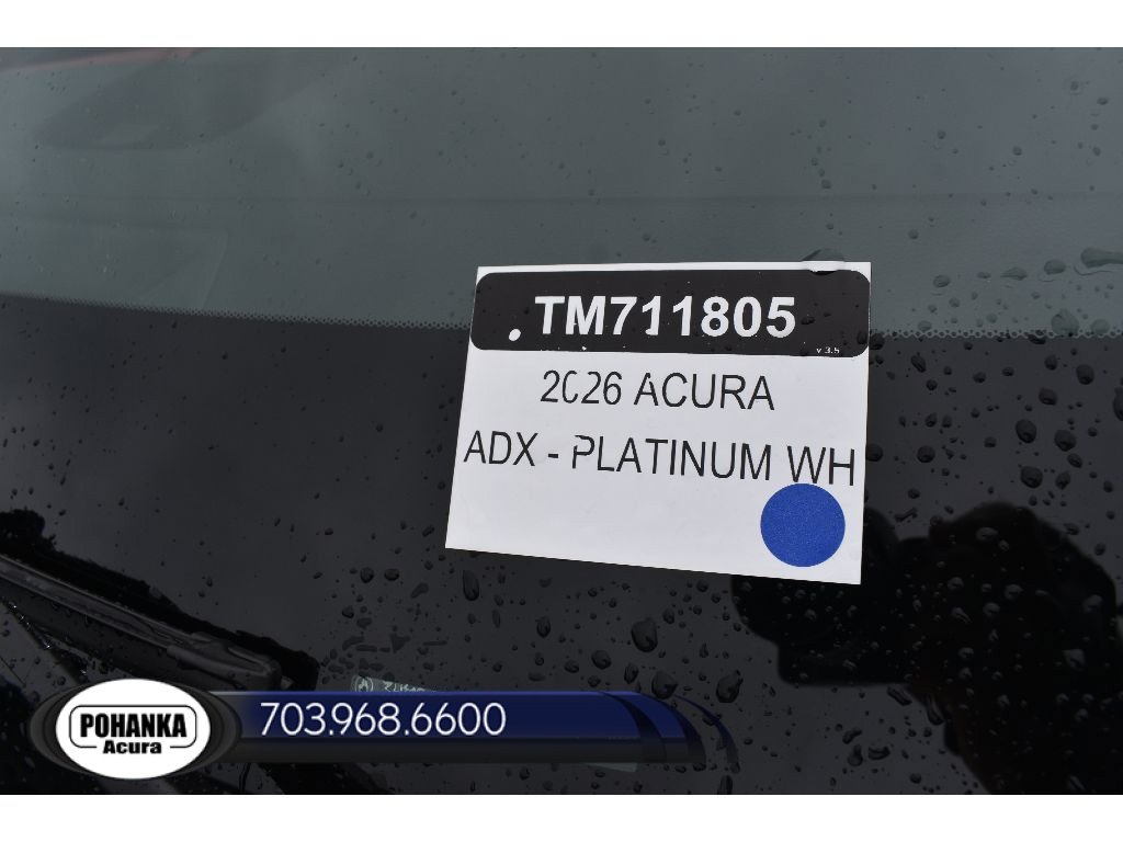 New 2026 Acura ADX A-Spec w/ Advance Package AWD/4WD image 36