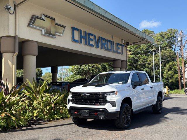 New 2026 Chevrolet Silverado 1500 LT Trail Boss w/ Protection Package AWD/4WD image 1