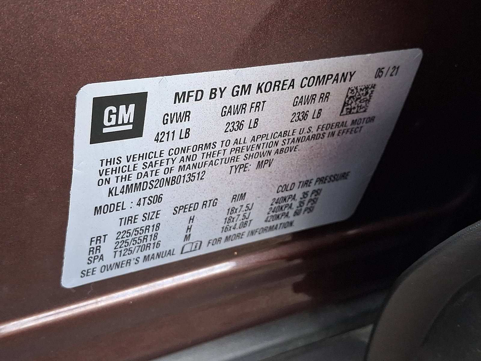 Certified 2022 Buick Encore GX Select image 28