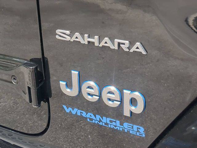 Certified 2022 Jeep Wrangler Unlimited Sahara w/ Cold Weather Group AWD/4WD image 13