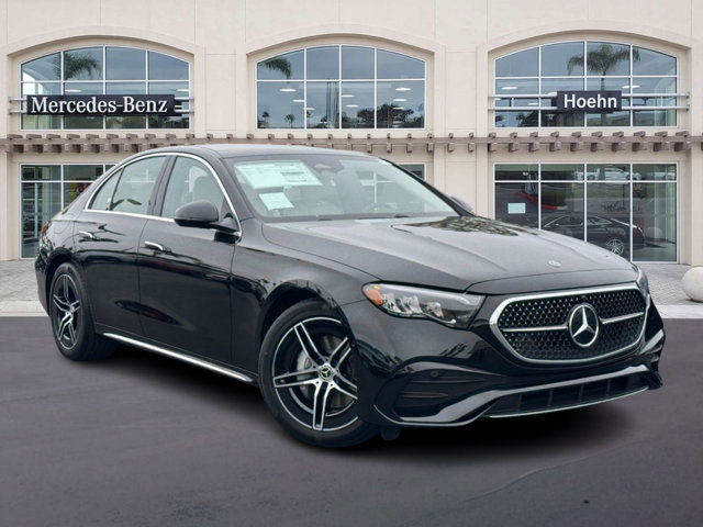 New 2025 Mercedes-Benz E 350 4MATIC Sedan