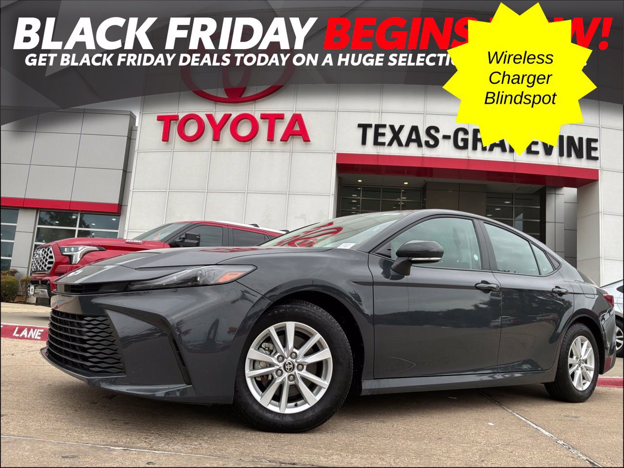 Used 2026 Toyota Camry LE