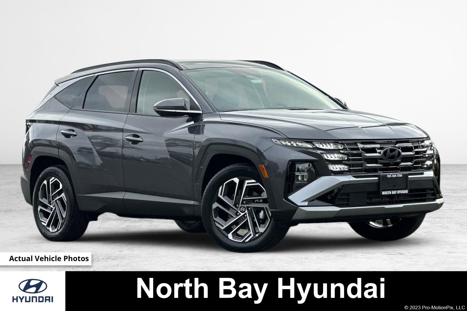 New 2025 Hyundai Tucson Limited w/ Tow & Go Package