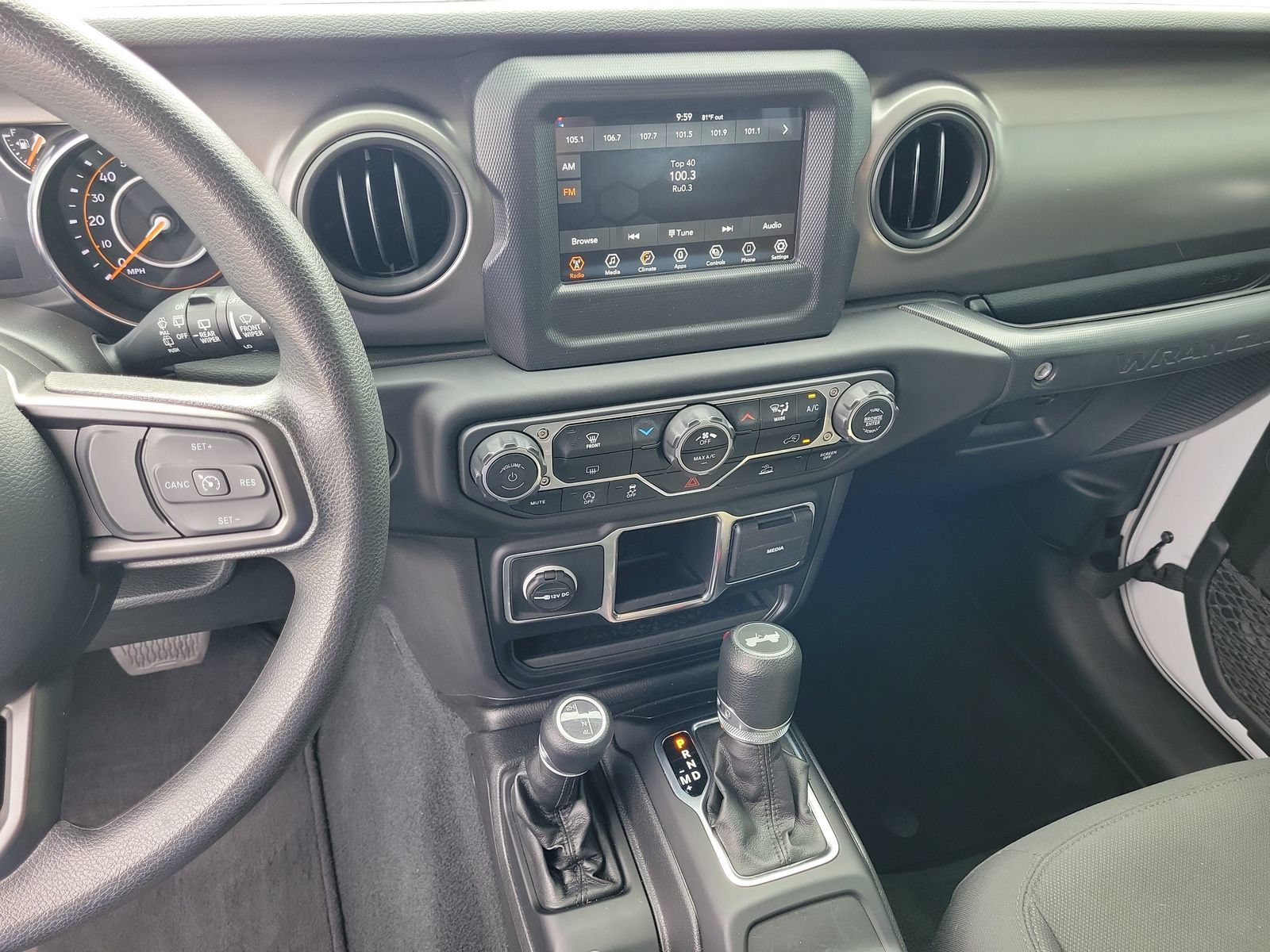 Used 2023 Jeep Wrangler Unlimited Sport AWD/4WD image 21