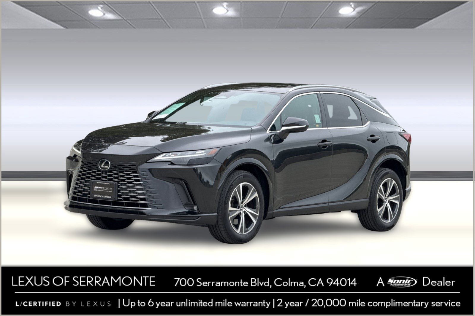 Certified 2024 Lexus RX 350 Premium w/ Convenience Package AWD/4WD image 1