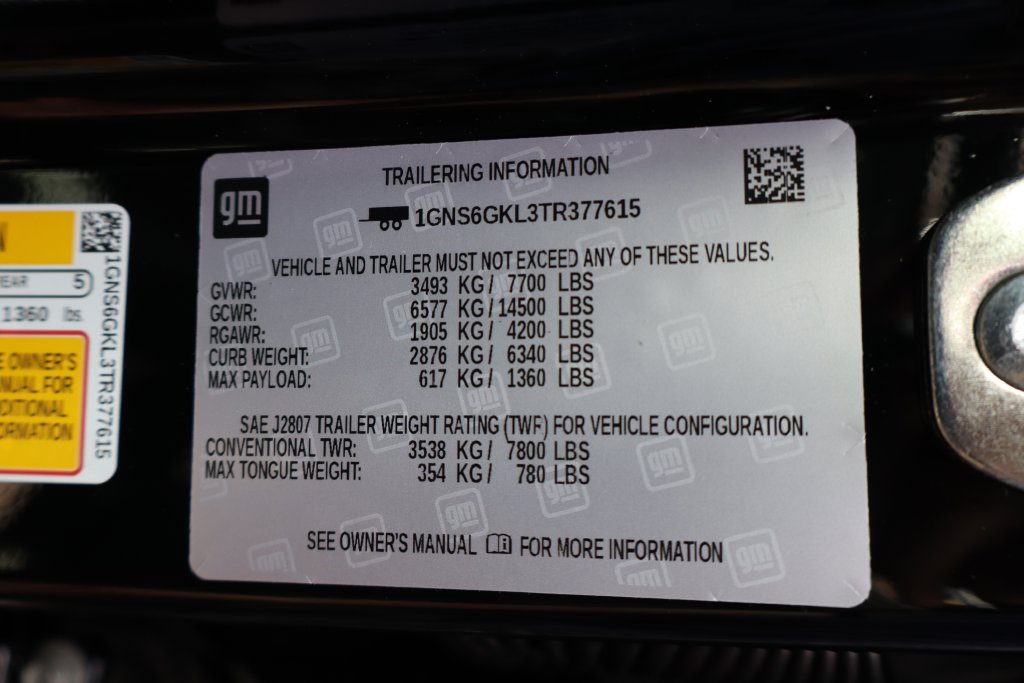 New 2026 Chevrolet Suburban High Country AWD/4WD image 62