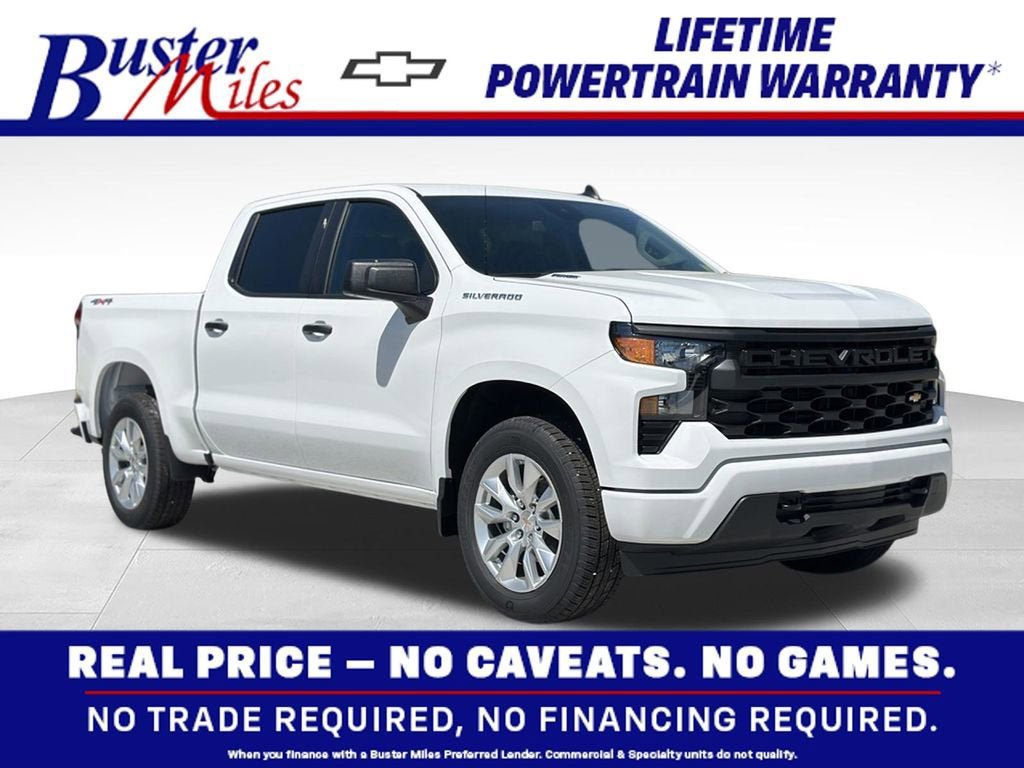 New 2026 Chevrolet Silverado 1500 Custom AWD/4WD image 1