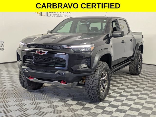 Certified 2026 Chevrolet Colorado ZR2 w/ Technology Package AWD/4WD image 4