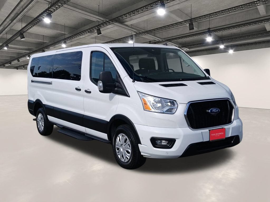 Used 2022 Ford Transit 350 XLT RWD image 2