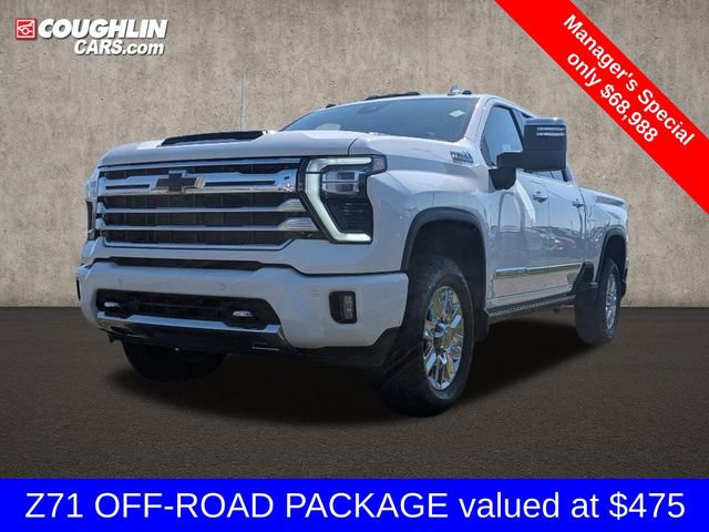 Used 2024 Chevrolet Silverado 3500 High Country w/ High Country Premium Package image 4