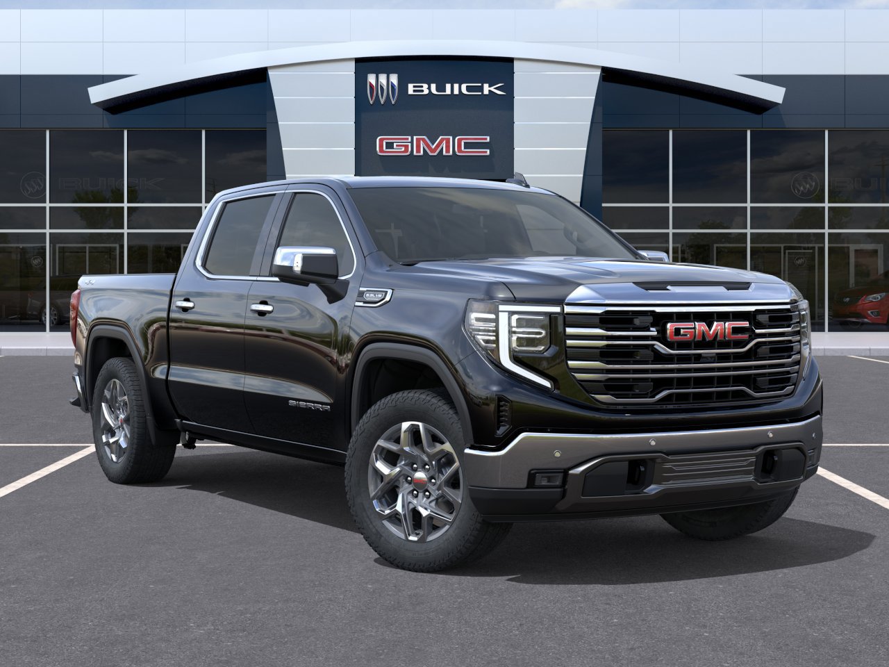 New 2026 GMC Sierra 1500 SLT w/ SLT Convenience Package AWD/4WD image 31
