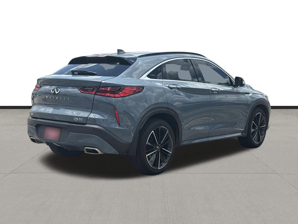 Used 2022 INFINITI QX55 Essential w/ Proassist Package AWD/4WD image 5