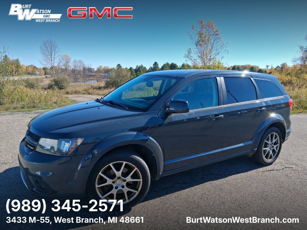 Used 2017 Dodge Journey GT w/ Driver Convenience Group AWD/4WD 360° Tour