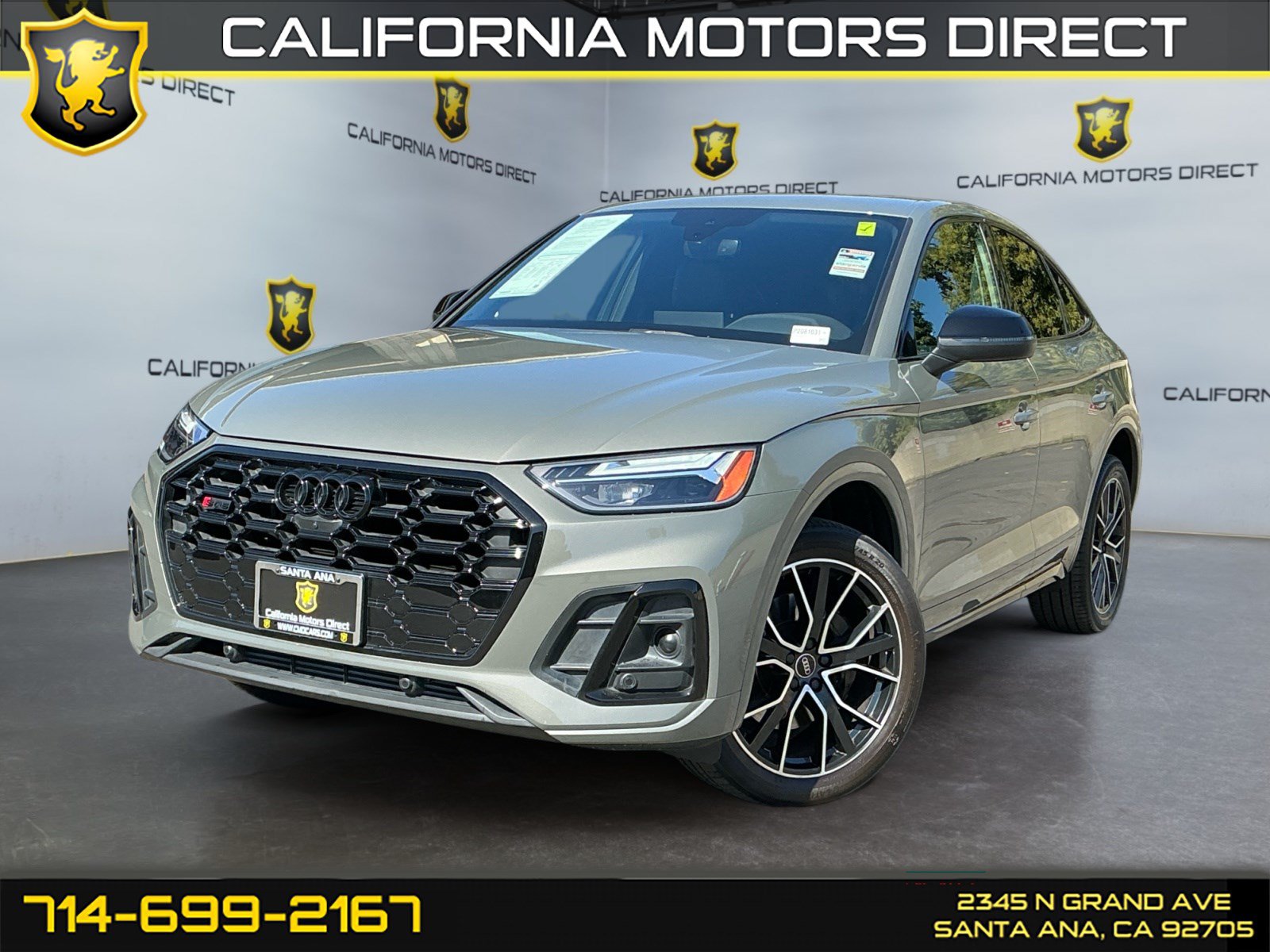 Used 2023 Audi SQ5 Premium Plus w/ Premium Plus Package AWD/4WD image 1