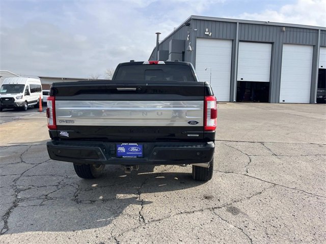 Used 2022 Ford F150 Platinum w/ Equipment Group 701A High image 4