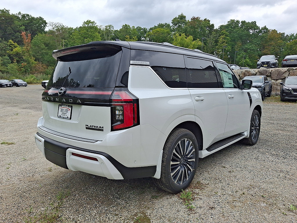 New 2026 Nissan Armada Platinum Reserve AWD/4WD image 4
