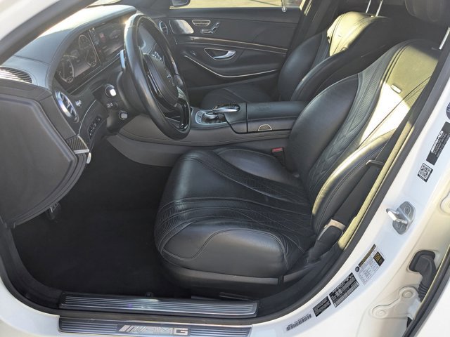 Used 2015 Mercedes-Benz S 63 AMG 4MATIC Sedan image 16