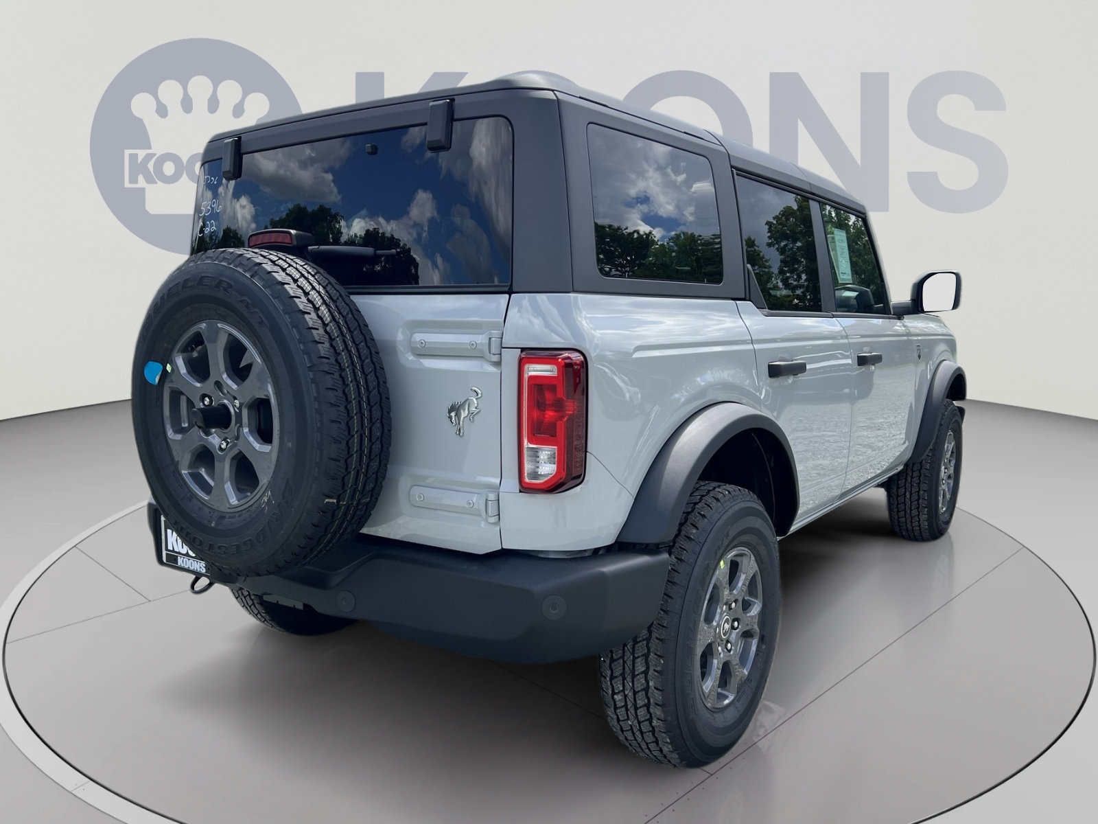 New 2026 Ford Bronco Big Bend AWD/4WD image 7