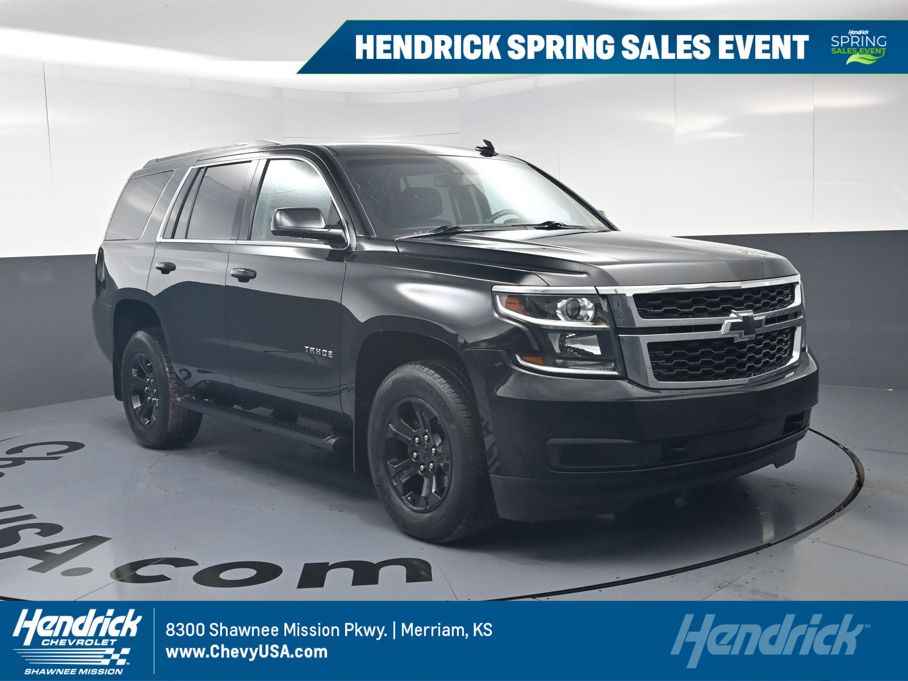Used 2019 Chevrolet Tahoe LS w/ Enhanced Driver Alert Package AWD/4WD image 1