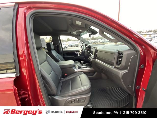 Certified 2024 Chevrolet Silverado 1500 LTZ w/ Technology Package image 31