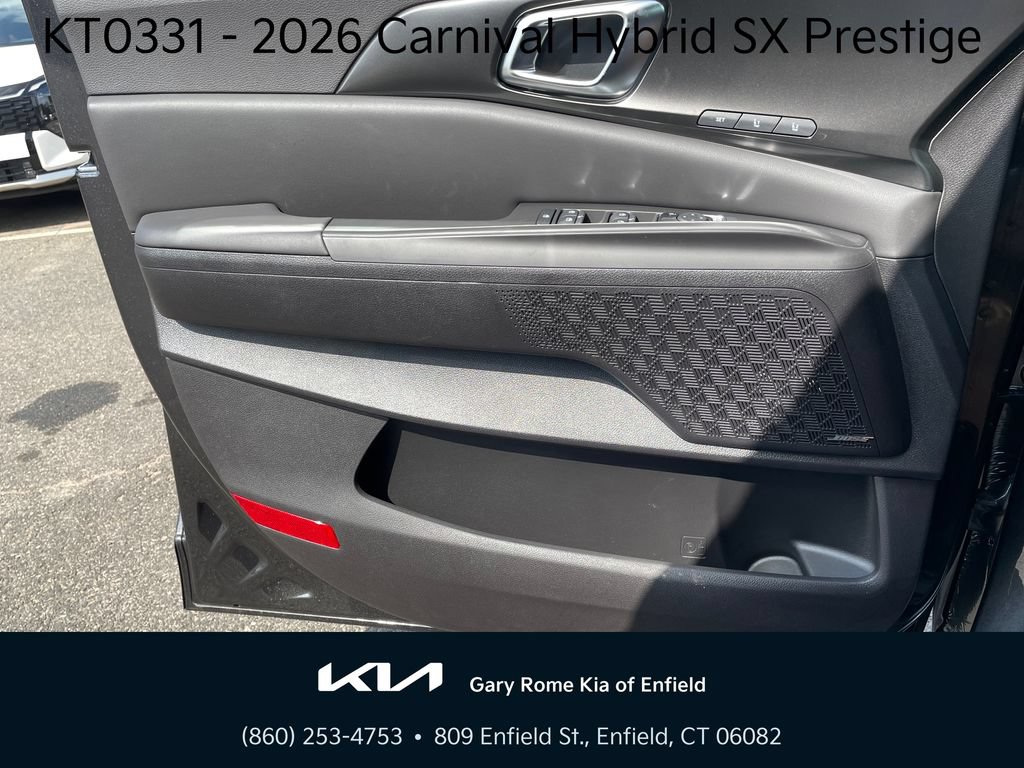 New 2026 Kia Carnival SX Prestige FWD image 24