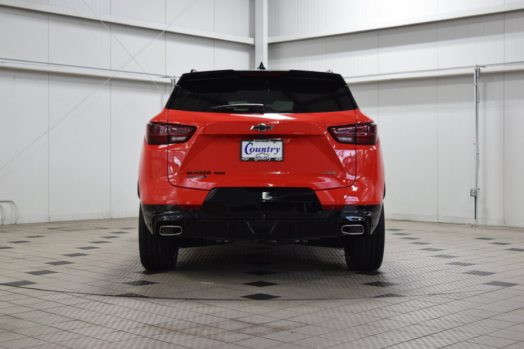New 2026 Chevrolet Blazer RS w/ Driver Confidence II Package AWD/4WD image 7