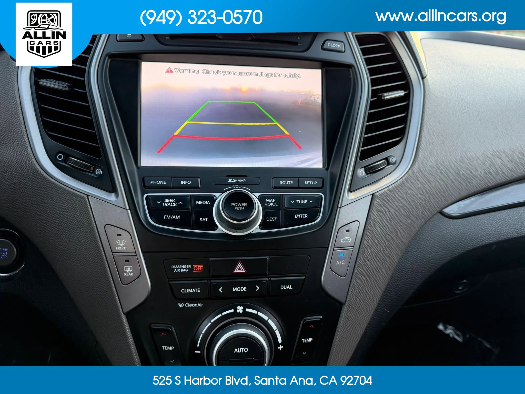 Used 2013 Hyundai Santa Fe Sport 2.0T w/ Technology Pkg image 14