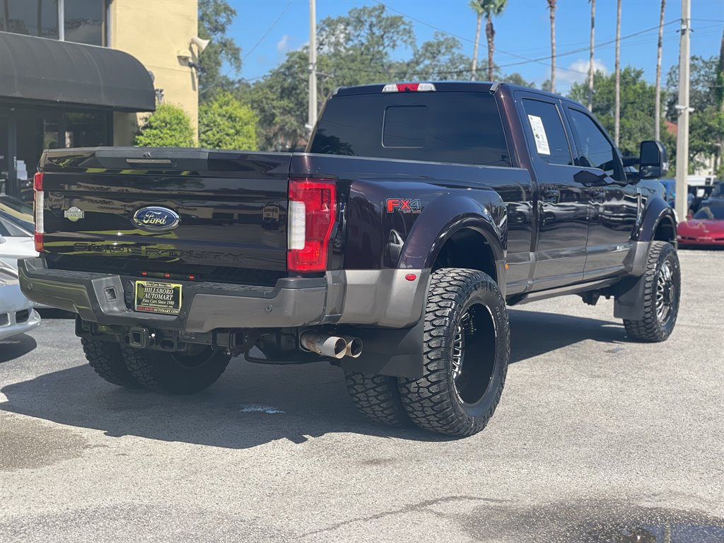 Used 2018 Ford F450 King Ranch w/ King Ranch Ultimate Package AWD/4WD image 26
