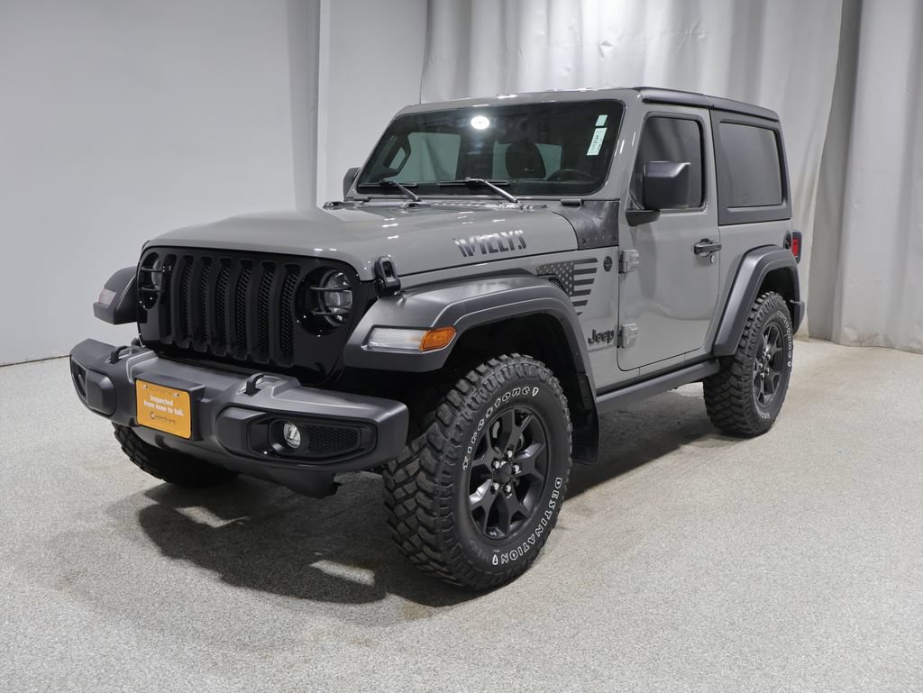 Used 2022 Jeep Wrangler Sport AWD/4WD image 5